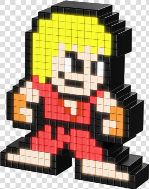 Street Fighter Pixel Pals  HD Png Download