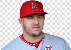 Mike Trout Png Image Background   Mike Trout  Transparent Png