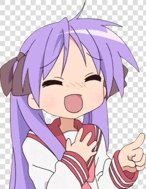 Kagami Hiiragi  HD Png Download