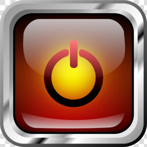 Icon Red Multimedia Power Clip Arts   Icon  HD Png Download