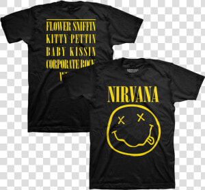 Nirvana Class   Qotsa Villains T Shirt  HD Png Download