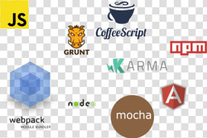 Javascript Library Logos  HD Png Download