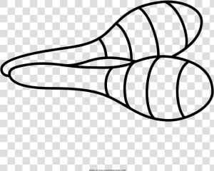 Maracas Coloring Page  HD Png Download