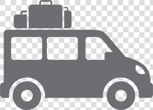 Coach Clipart Police Equipment   Transportation Van Icons Transparent  HD Png Download