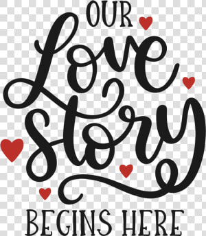 Love Story Begins Quotes  HD Png Download