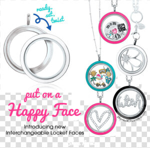 Scroll Paper Clipart   Origami Owl Locket Transparent  HD Png Download
