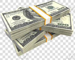 A Wad Of Bills   Stack Of Money Jpg  HD Png Download