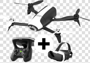 Parrot Bebop 2  HD Png Download