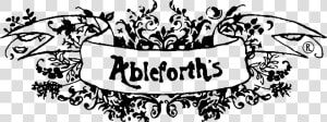 Ableforths Bathtub Gin Logo  HD Png Download