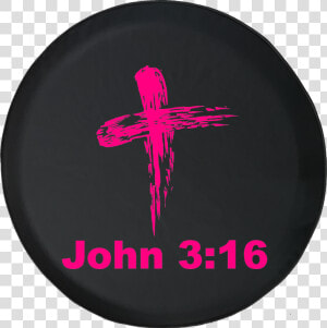 16 Bible Verse God Cross Jeep  HD Png Download