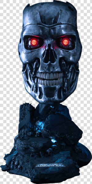 Terminator 2 Endoskeleton Terminator  HD Png Download