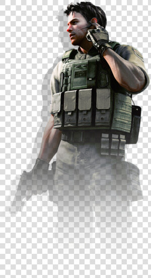 Chris Redfield Lost In Nightmares  HD Png Download