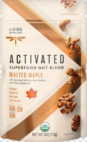 Living Intentions Nuts  HD Png Download