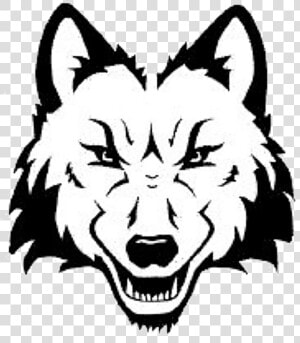 Wolves Transparent Angry   Transparent Background Wolf Head Clipart  HD Png Download