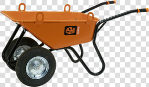 Wheelbarrow  HD Png Download