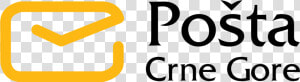 Pošta Crne Gore  HD Png Download