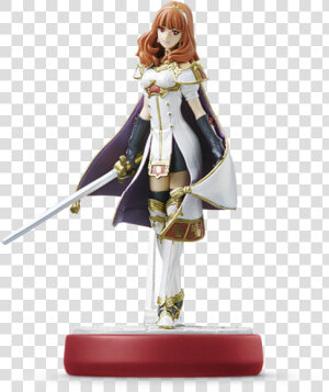 Alm And Celica Amiibo  HD Png Download