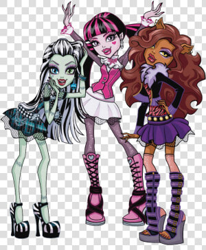 Png Frankie And Clawdeen  Transparent Png