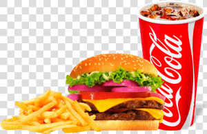 Hamburguesa Sencilla De Sirloin   Png Download   Coca Cola Cup Png  Transparent Png