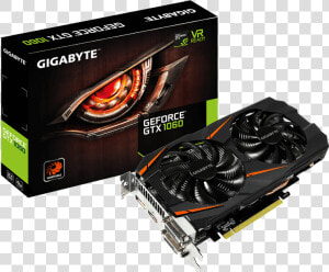 Gigabyte 1060 6gb Oc  HD Png Download