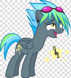 Xebck  Cutie Mark  Goggles  Oc  Oc   Mlp Thunderlane And Rainbow Dash Next Gen  HD Png Download