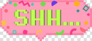 Pixel Art Phrases   Social Media Gif Png  Transparent Png