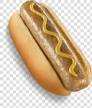 Home Market Foods Eisenberg Bratwurst With Mustard   Chili Dog  HD Png Download