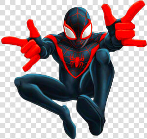 Spiderman Png Spidey Peter Parker   Spiderman Miles Morales Vector  Transparent Png