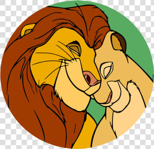 Mufasa Sarabi Lion King Clipart  HD Png Download