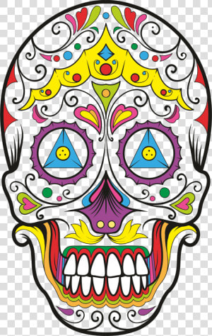 Mexican Skull Vector Png   Pixel Mexican Skull  Transparent Png
