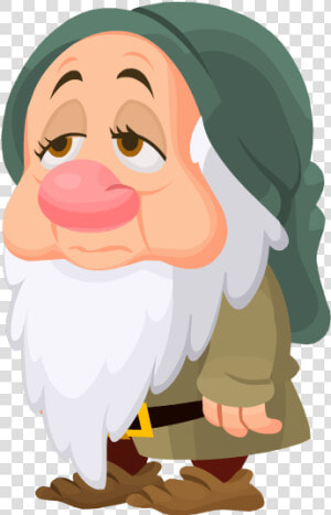 Snow White Sneezy Dwarf Png  Transparent Png