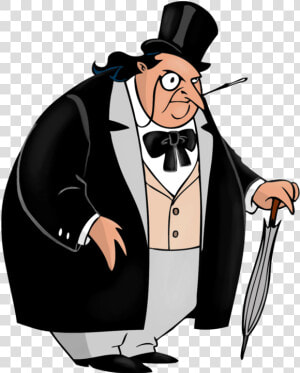 Villains Wiki   Penguin Batman Animated Series  HD Png Download