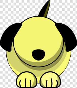 Puppy Dog With No Eyes Clip Art At Clipartimage   Dog With No Face Cartoon  HD Png Download