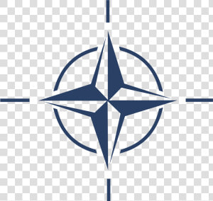 Nato Emblem   North Atlantic Treaty Organization  nato   HD Png Download