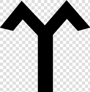 Göktürkçe Türk Yazısı Harfleri  HD Png Download