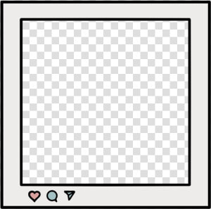 Transparent Instagram Frame Png   Border Line For Instagram  Png Download