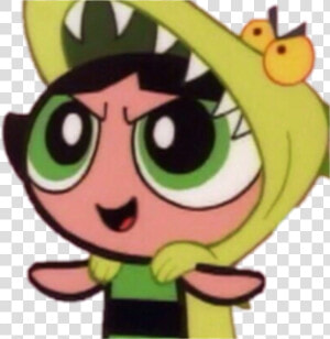 Powerpuffgirls Buttercup Blossom Bubbles Aesthetic   Buttercup Powerpuff Girls Aesthetic  HD Png Download