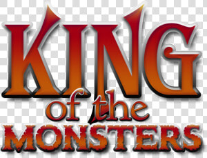 King Of The Monsters   Scrapbooking  HD Png Download