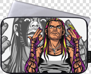 Wwe Cartoon Jeff Hardy  HD Png Download