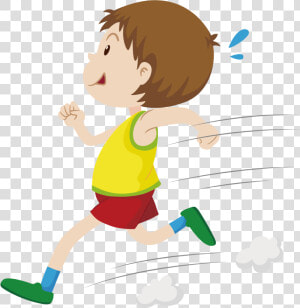 Flashcard Stock Photography Illustration   Running Fast Clipart  HD Png Download