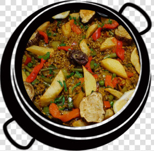 Vegan Paella   Transparent Cartoons   Paella Transparent Background  HD Png Download