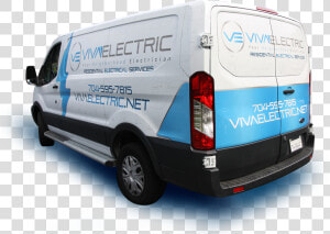 Viva Electric Charlotte Nc   Compact Van  HD Png Download