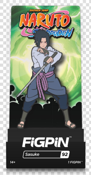 Dc Rebirth Figpin   Naruto Shippuden  HD Png Download
