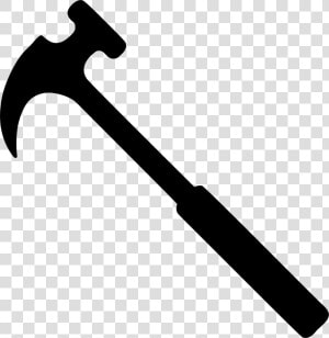 Trends For Hammer And Nails Clip Art Black And White   Hammer Clip Art  HD Png Download