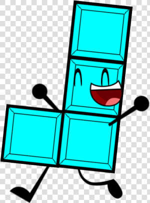 The Object Shows Community Wiki   Object Show Tetris Block  HD Png Download