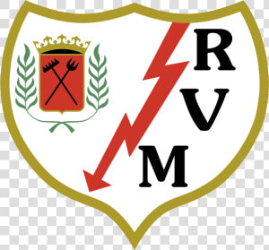 Rayo Vallecano Logo Png Transparent   Rayo Vallecano Logo Png  Png Download
