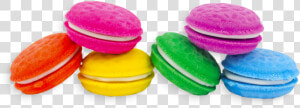 Ooly Macaron Erasers  HD Png Download