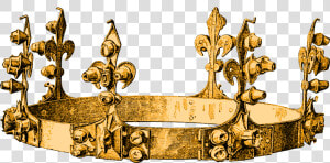 Knackered Old Crown Clip Arts   Old King Crown Png  Transparent Png