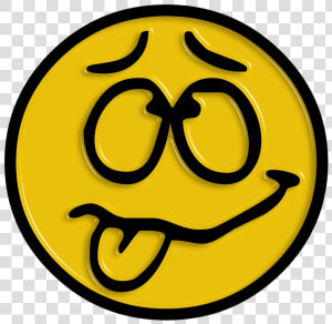 Smiley Stoned  HD Png Download