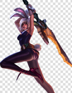 Battle Bunny Riven   Lol Riven Battle Bunny  HD Png Download
